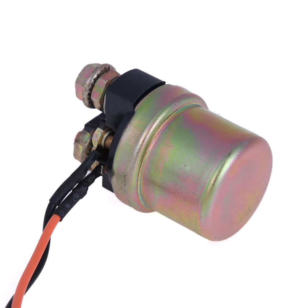 Starter Solenoid Relay Metal Motorcycle Start Relay Motorcycle Starter Solenoid Relay Ignition Switch for YAMAHA GP1200 1176Cc