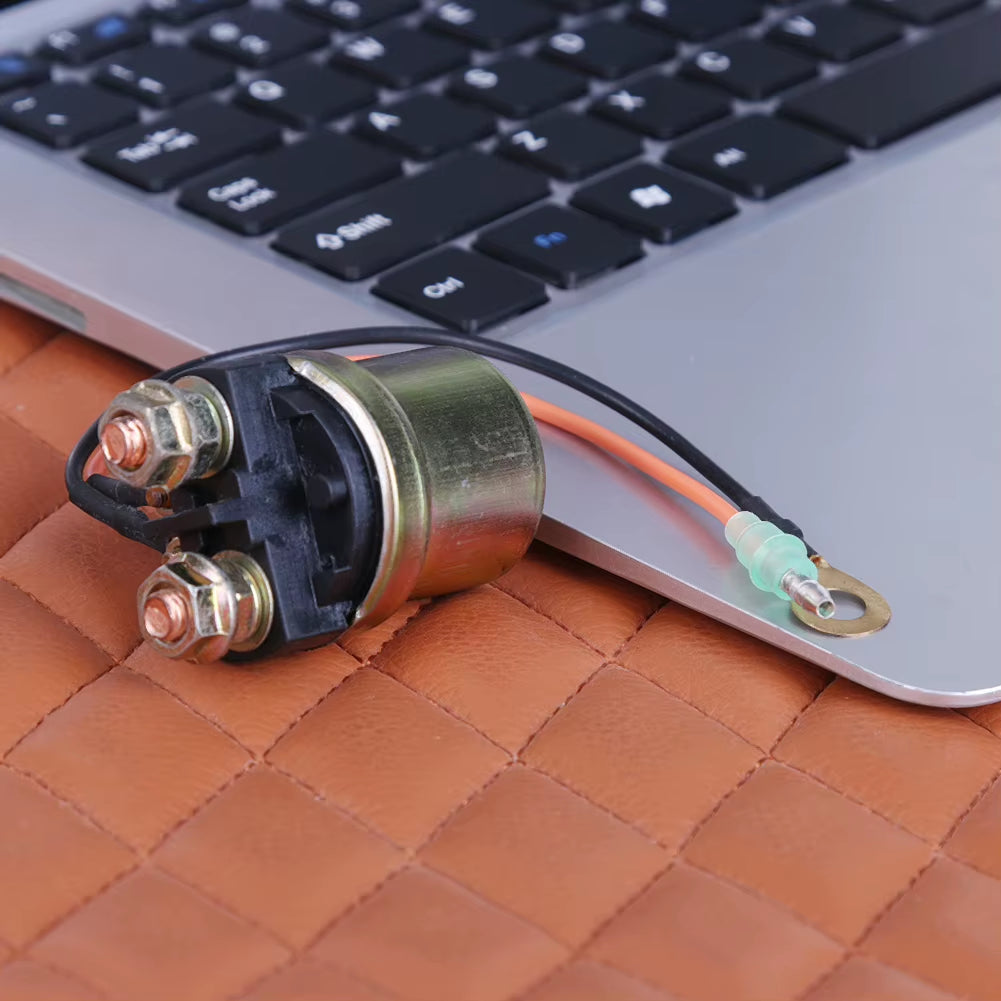 Starter Solenoid Relay Metal Motorcycle Start Relay Motorcycle Starter Solenoid Relay Ignition Switch for YAMAHA GP1200 1176Cc