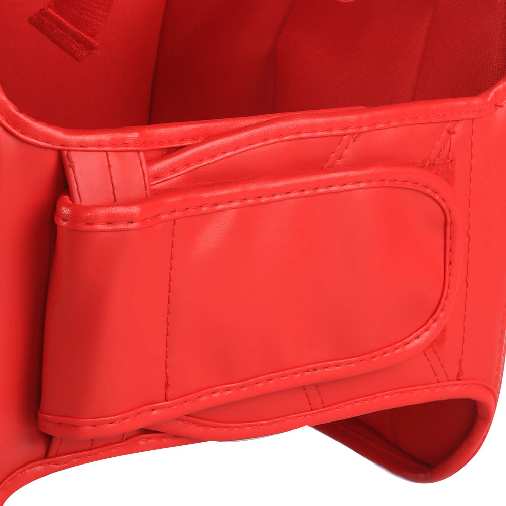 Wesing Boxing Chest Guard for Men Women Kids Boxing Chest Protector Sanda Kickboxing MMA Muay Thai Black Boxing Chest Guard Body